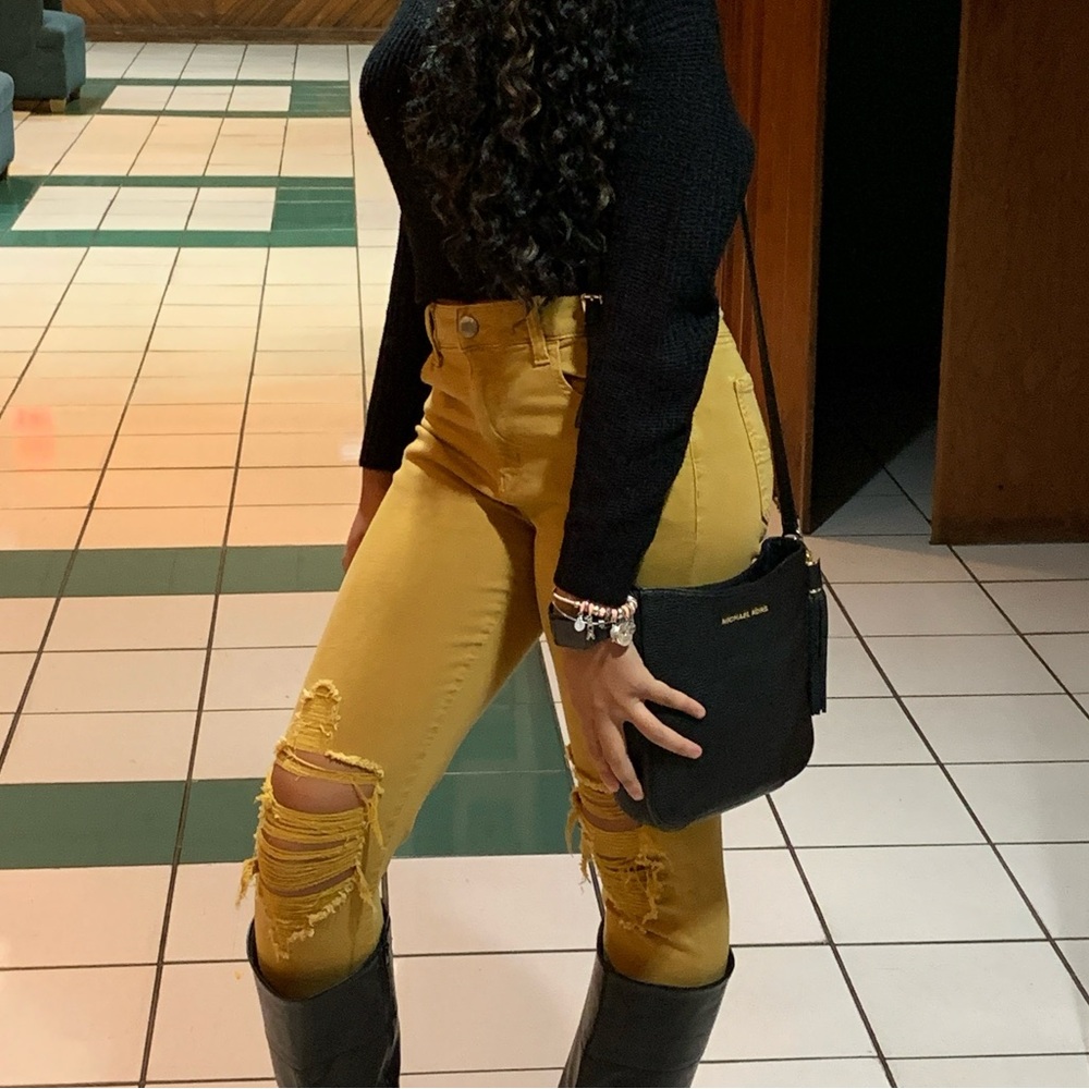 Mustard A&E Jeans